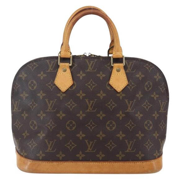 LOUIS VUITTON Monogram Alma Hand Bag M51130 LV Auth 150661 - Picture 2 of 16